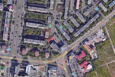 Apartament 4 camere, centru civic, etaj 1, Sanzienelor - 10