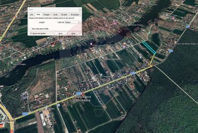 Teren Construcții intravilan de 3900 mp, în Vlădiceasca - 3