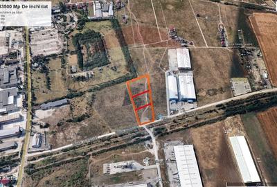 Teren de inchiriat - 13.500 mp, Clinceni Centura Bragadiru-Domnesti Teren de inchiriat - 13.500 mp, Clinceni Centura Bragadiru-Domnesti - 3