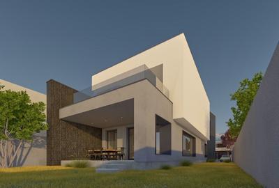 Casă individuală cu 4 camere cu Teren 495 Mp în Central - 2