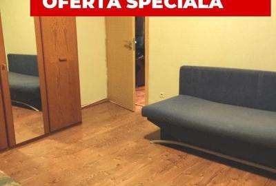 Garsonieră decomandată, mobilată în Rogerius