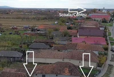 De vanzare Teren 4556MP + Casa la Strada Principala Medie... - 2
