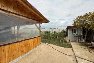 Casa pe parter Clinceni , str Ortansei , teren 640 mp. - 17