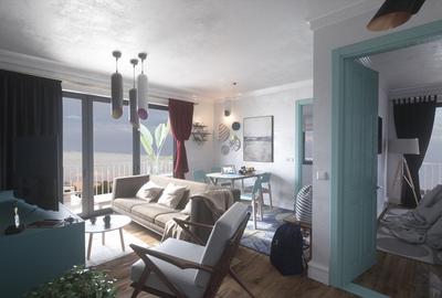 Apartament cu 2 camere decomandat în Bragadiru