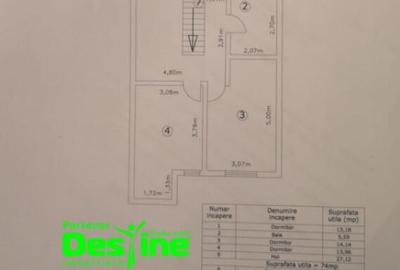 Casă cu 6 camere cu Canalizare în Miroslava - 3