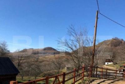 Casa la munte, teren 8324 mp, anexe, zona comuna Bucium - 3