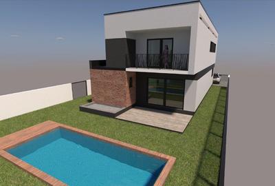 Casă individuală cu 5 camere cu Piscina în Moșnița Nouă - 5