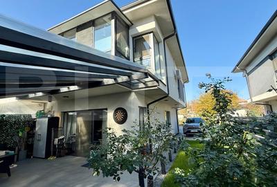 Casa tip duplex mobilat utilat, 4 camere, cartier privat, zona Gilau - 3