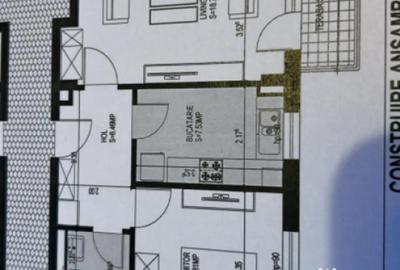 Apartament cu 2 camere decomandat în Noua - 11