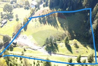 Teren 9555mp, din care 6120m.intravilan Vatra Dornei. - 2