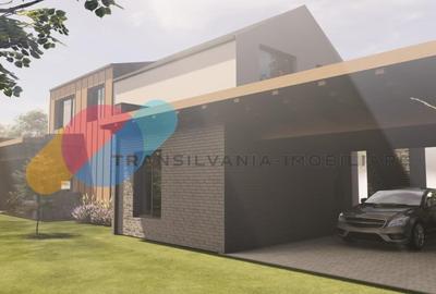 Casa individuala 6 camere, 176 Mp, teren 1100 Mp, zona Salicea - 8