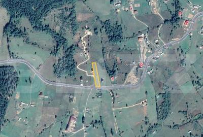 Teren de 2000 mp, în Central