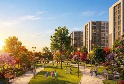 Apartament cu 3 camere în Chiajna - 8