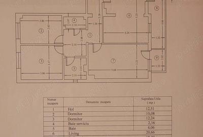 Apartament 4 camere de vanzare, mobilat, zona ultracentrala - 4