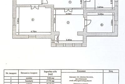 Casă individuală cu 6 camere cu Teren 538 Mp în P-ța Alba Iulia - 12
