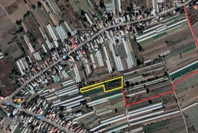 Teren de 4700 mp, în Copăceni - 2
