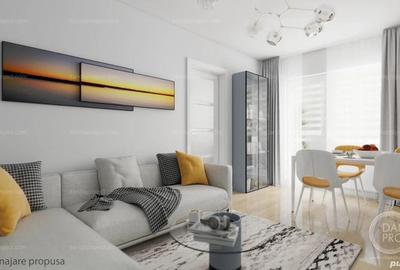 Apartament cu 2 camere semidecomandat în Circumvalațiunii