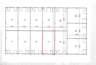 Spatiu industrial,  523 mp, Timisoara exterior NORD - 8
