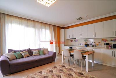 Apartament mobilat cu terasa de 18 mp | Etaj superior | ARED - 1