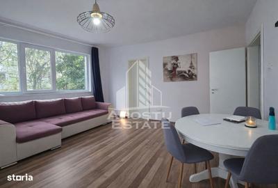 Apartament cu 2 camere nedecomandat, mobilat în Circumvalațiunii