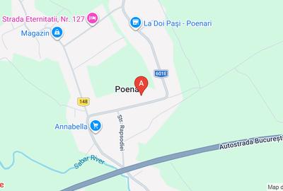 Casă cu 3 camere cu Teren 1300 Mp în Poenari - 1