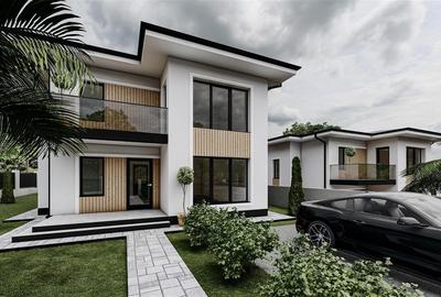 Casă cu 4 camere cu Teren 400 Mp în Bârnova - 1