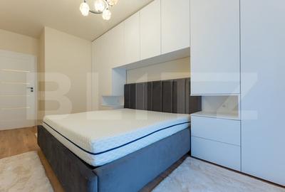 Apartament modern, intermediar, 55 mp, terasa 11 mp, strada Eroilor - 19