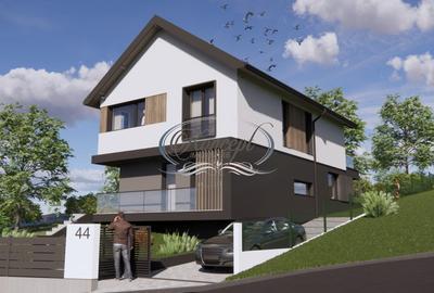 Casă individuală cu 5 camere cu Canalizare în Chinteni