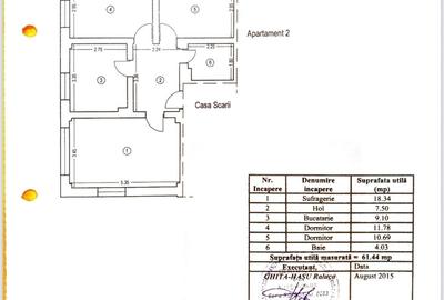3 Camere Zona Faleza Nord Bloc Nou - 15