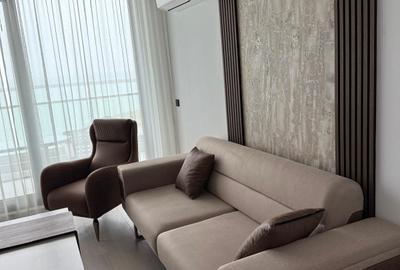 Apartament cu 2 camere decomandat, mobilat în Faleza Nord