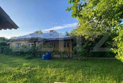 Casa solida de vanzare 120mp, 1840mp teren la strada principala Paun - 1