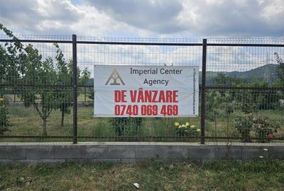 TEREN INTRAVILAN DE VANZARE IN STATIUNEA BALNEOCLIMATERICA TG OCNA ,SUPRAFATA  1 - 1