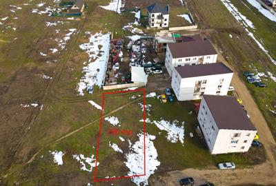 Teren intravilan de 786 mp, în Rahova - 1