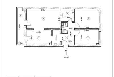 Apartament 3 camere - CT gaze - Posibilitate montare panouri solare - 17