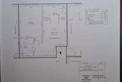 Apartament cu 2 camere în Roșu - 4