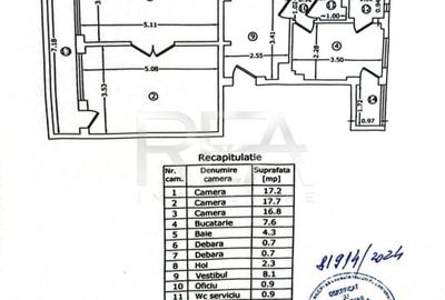Apartament 3 camere - 13