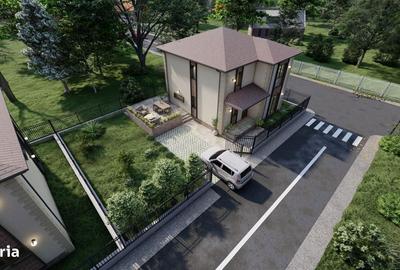 Casă cu 4 camere cu Canalizare în Clinceni - 14