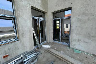 Vand vila noua in Fantanele,Arad, 15 min.centru,cartier nou,P+1, st.310 mp.la gri - 13