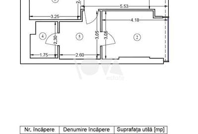 Apartament cu 2 camere semidecomandat în Floreasca - 2