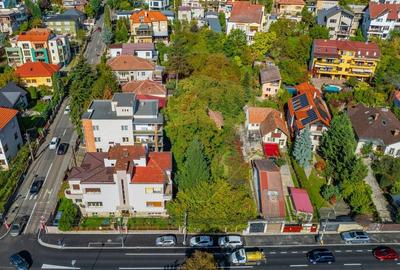 Teren Construcții intravilan de 1654 mp, în Grigorescu