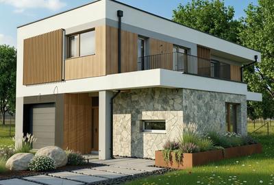 Casă individuală cu 4 camere cu Teren 550 Mp în Apahida - 3