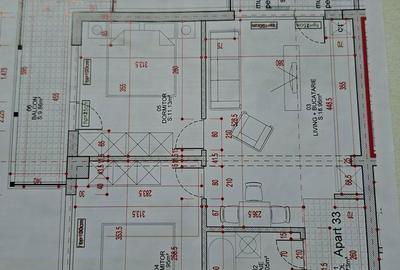 Apartament cu 3 camere în Central - 2