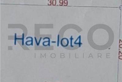 Teren de 629 mp, în Sânmartin - 4