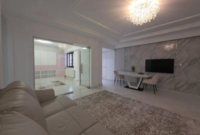 Apartament cu 4 camere semidecomandat, mobilat în Dorobanți - 2