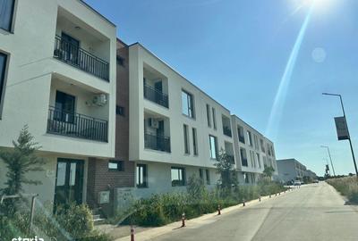 Apartament cu 2 camere, mobilat în Tunari