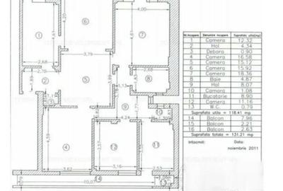 Apartament cu 6 camere decomandat în Ultracentral - 13