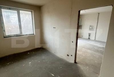 Apartament cu 2 camere, finsiat, incalzire in pardoseala, 52 mp, langa Vivo - 3