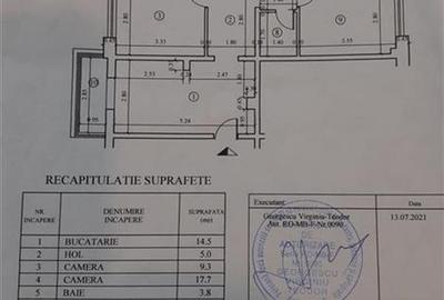 Apartament de 4 camere Dristor Titan