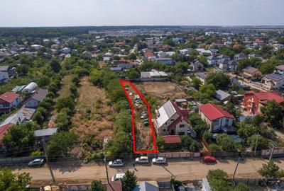 TUNARI - NICOLAE BALCESCU, TEREN CONSTRUCTII 1035 MP, FRONT 11 M! - 15