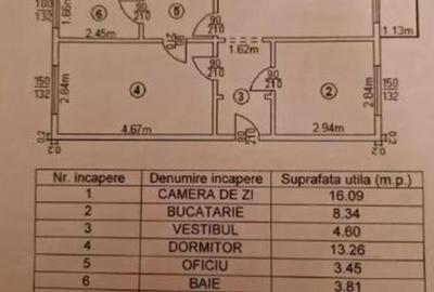 Apartament cu 3 camere semidecomandat în Berceni - 9